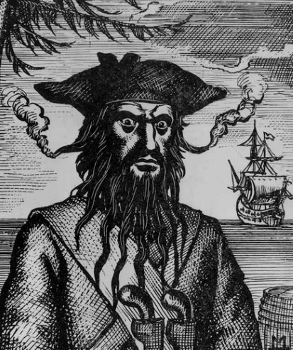 Who was Blackbeard?
