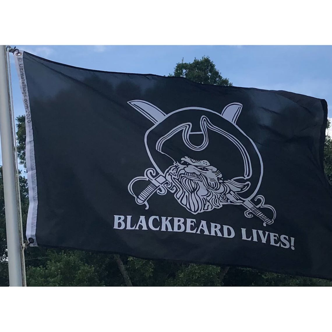 Blackbeard Flags for Sale