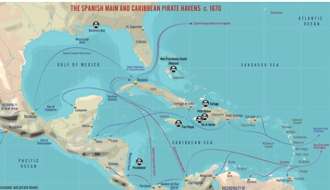 Blackbeard Flag Seal Team 3